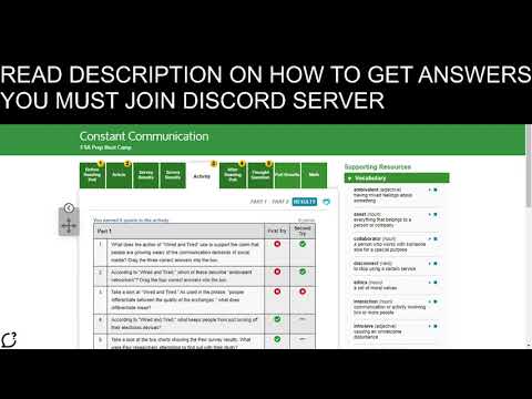 Achieve3000 Answer Keys
