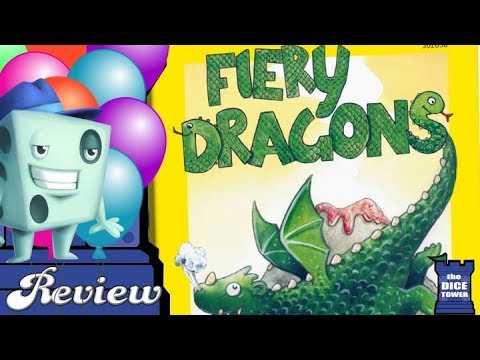 Fiery Dragons Review - with Tom Vasel