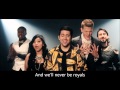 Pentatonix - Royals (HD LYRICS) 