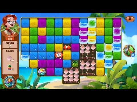 Lost Island Blast Adventure Level 631 - No Boosters