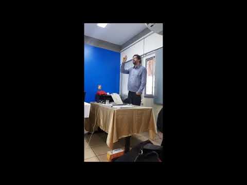 Defesa de tese do doutorando Fábio Orlando Eichenberg