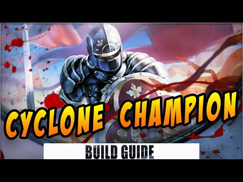 [ POE 3.14 ] Cyclone Champion Build Guide - Path of Exile: Heist