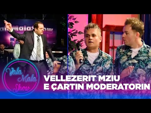 Vellezerit Mziu e çartin Moderatorin (KAMERA E FSHEHTE)