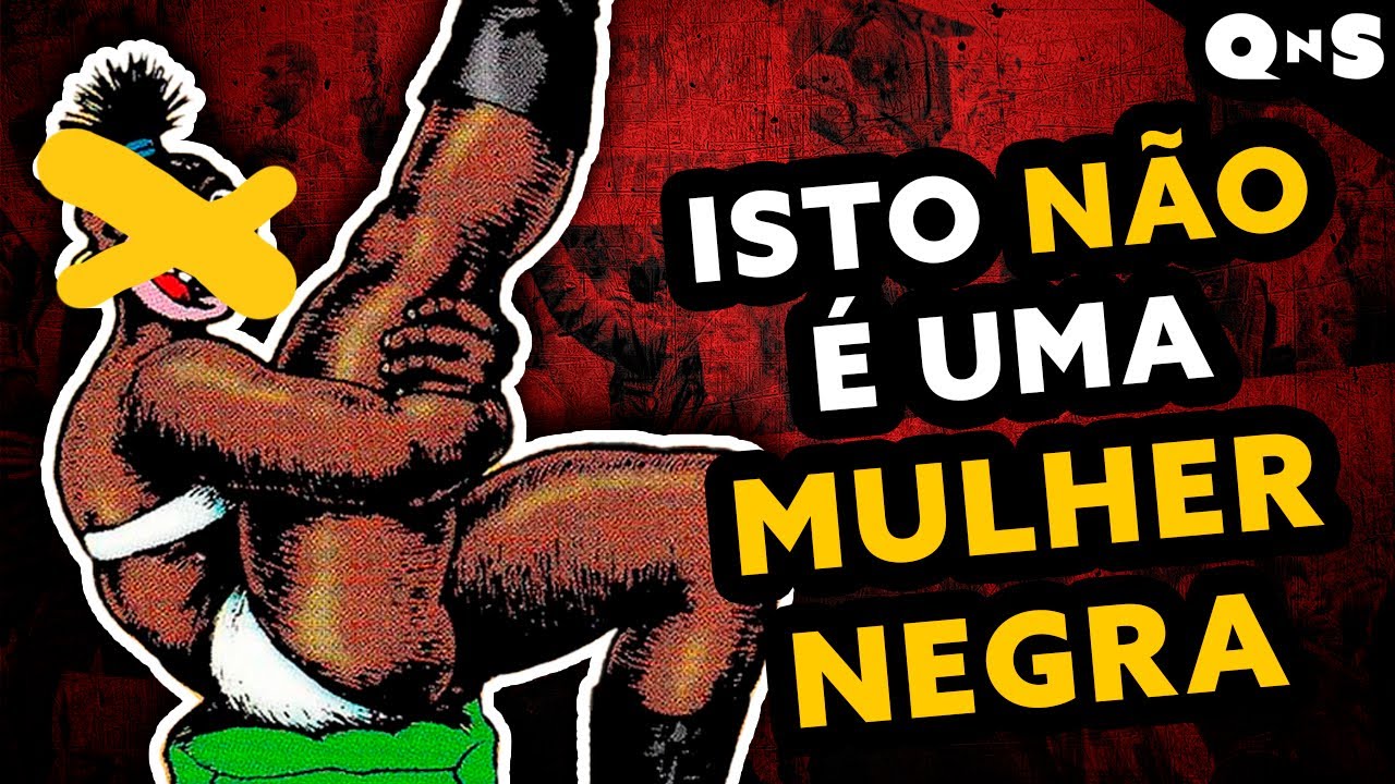 ISSO É RACISMO??? A polêmica personagem de Crumb e o problema do black face