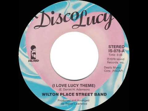 1977 HITS ARCHIVE: Disco Lucy (I Love Lucy Theme) - Wilton Place Street Band (stereo 45)