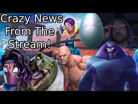 This Kabam Stream Was Crazy! Recap On Everything They Talked About! | Marvel Contest Of Champions
