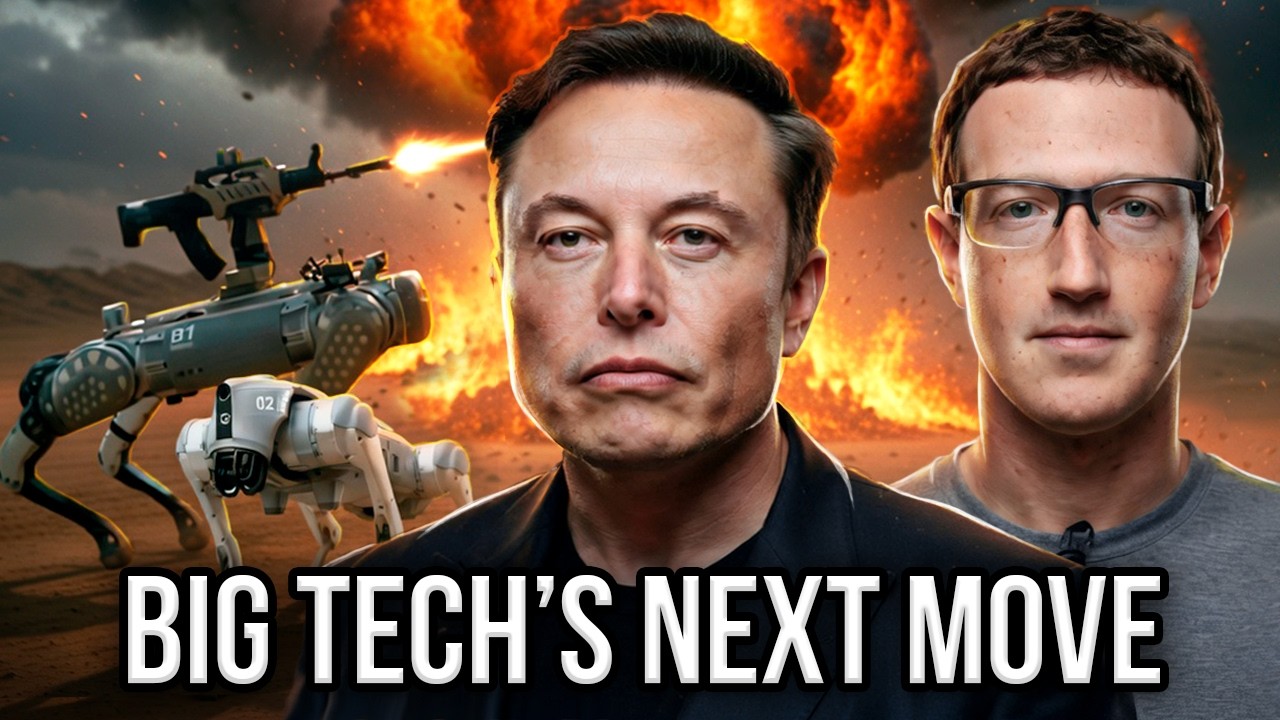Musk’s $25B AI Fortress, China’s Robot Army & Meta’s $135B AI Plan