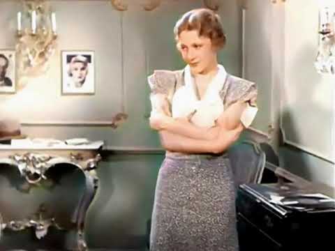 Joseph Schmidt - 'Scenes that are Brightest'  (Wallace) 1934 in Color HD