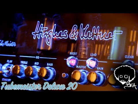 Hughes & Kettner TubeMeister Deluxe 20 2-Channel Head With Gigbag and Footswitch - Black image 13