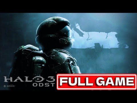 Halo 3 ODST - FULL GAME Walkthrough Gameplay [1440P No Commentary]