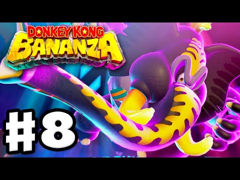 Elephant Bananza! - Donkey Kong Bananza - Full Gameplay Walkthrough Part 8