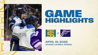 HIGHLIGHTS | Toronto Sceptres at Minnesota Frost | April 19, 2026