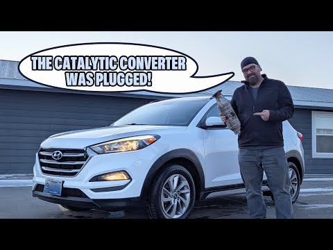 Hyundai Tucson with GDI Engine - Transmission Issues? Or Plugged Catalytic Converter?
