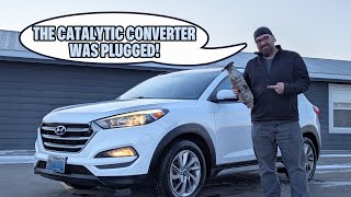 Hyundai Tucson with GDI Engine - Transmission Issues?  Or Plugged Catalytic Converter?