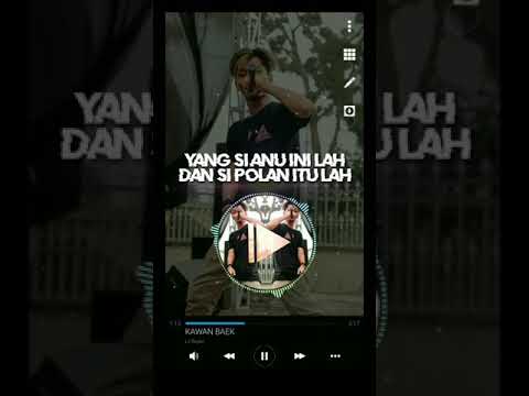 LIL BEATZ - KAWAN BAEK (VIDEO LIRIK)