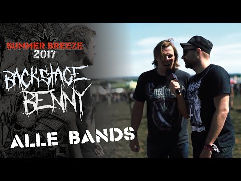 SUMMER BREEZE Open Air 2017 - Alle Bands!