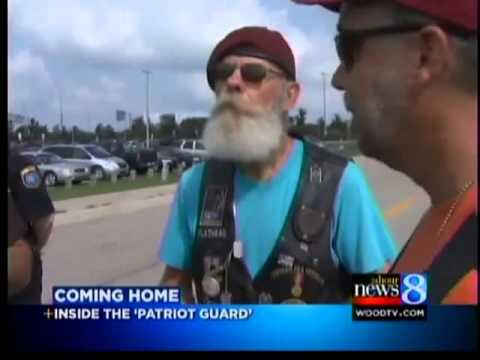Patriot Guard: leather, hearts of gold