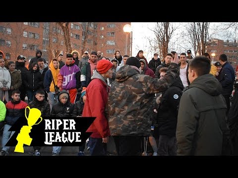 Doble F & Bravo vs Chepive & KRM - FILTROS | 4t JORNADA