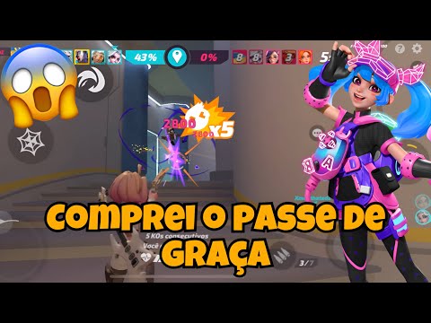 COMPLETANDO MISSÕES DO PASSE NA RANKED SOLO - T3 ARENA