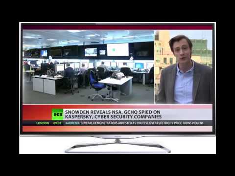 NSA, GCHQ hacked Kaspersky, other cybersecurity companies – Snowden docs