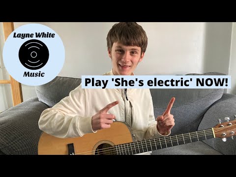 She’s Electric Guitar Lesson | Oasis Guitar Lesson