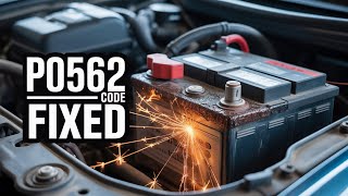 P0562 – System Voltage Low | CodeMechanic