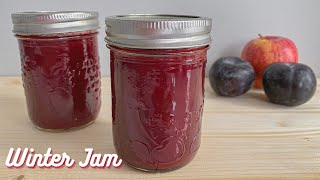 Quick Homemade Winter Jam | How To Make Easy Spiced Jam | Geleia de Inverno com Ameixa
