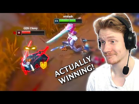 Im starting to Love the Garen vs Yone matchup! :D