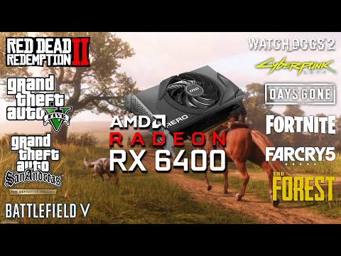 Radeon RX 6400 - Test in 10 Games
