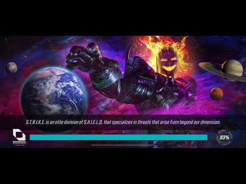 MSF - Infinity Watch vs DOOM/Kestrel/Omega/Sersi/Ikarus