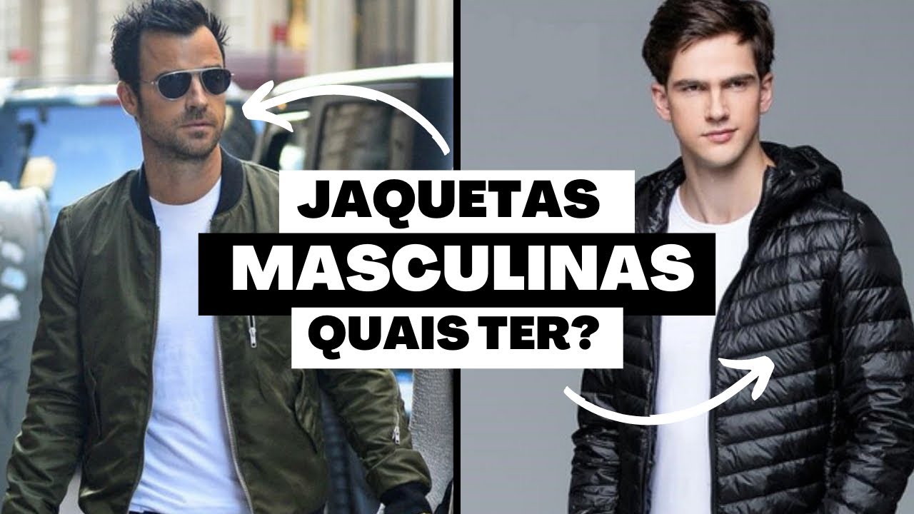 🔴JAQUETAS QUE OS HOMENS DEVEM TER EM 2022 | DICAS DE MODA MASCULINA | ALEX CURSINO