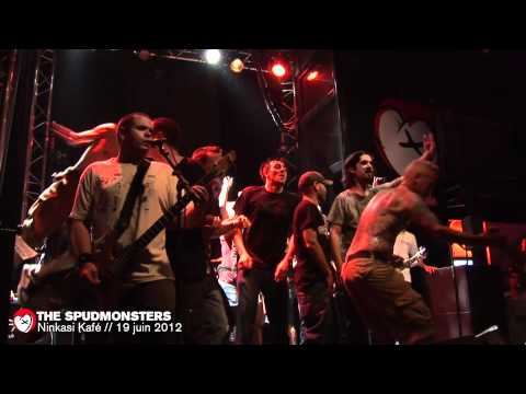 Concert Coup de Coeur : The SpudMonsters - Live @ Ninkasi Kafé - 3/3