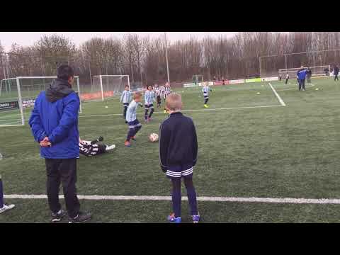 Voetballoopbaan Levi Hendrix - compilatie 2017-2018