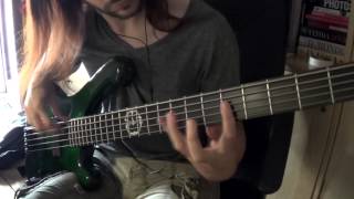 Spawn of Possession - &quot;Where Angels Go Demons Follow&quot; (BASS COVER)
