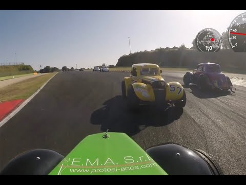 Legends Car - Campionato Italiano 2023 - Vallelunga - Orcopedici Racing Team - Highlights