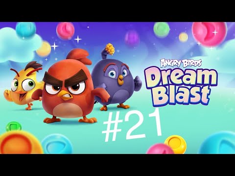 (Angry Birds Dream Blast)(Part 21) Gameplay Walkthrough of levels 101-105
