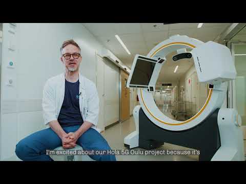 Hola 5G Oulu: A new era of healthcare, powered by private 5G