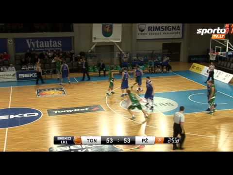 SportoTV.lt: LKL „TonyBet" - „Pieno žvaigždės" 2014-01-28
