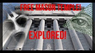 Download lagu Aurora Masonic Temple (Burned down!) See what it looked like inside before it caught fire! mp3