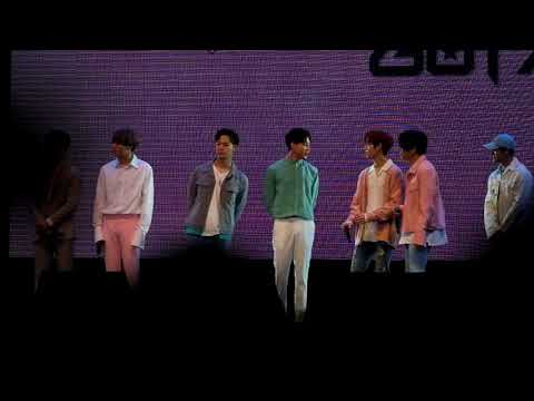 [Fan cam] It's skin thailand fanmeet talk 1