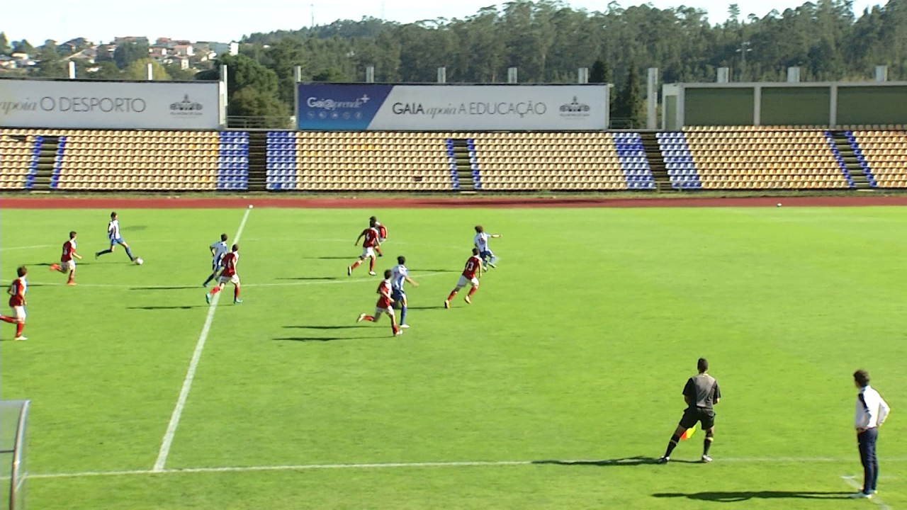 Formação: Sub-15 - FC Porto-Leixões, 2-0 (CNJC, 11.ª jornada, 13/11/16