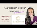 Todays Patient Tummy Tuck Breast Lift And Liposuction