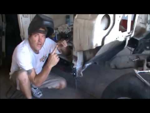 How To Repair Rust on Rocker Panel - 67-72 Chevy Truck - Part 3