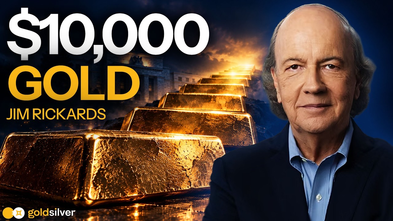 Jim Rickards: Oro a $10.000 y la Matemática de la Soberanía