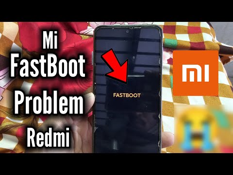 fix fastboot stuck problem / fastboot mode / redmi fastboot problem solved 2024