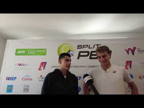 Luka Mikrut i Kalin Ivanovski - ATP Split Open