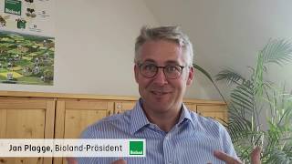 Bioland-Präsident Jan Plagge erklärt die GAP