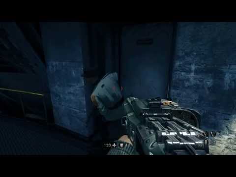 Wolfenstein The New Order on Steam Deck in 720p 60 fps 