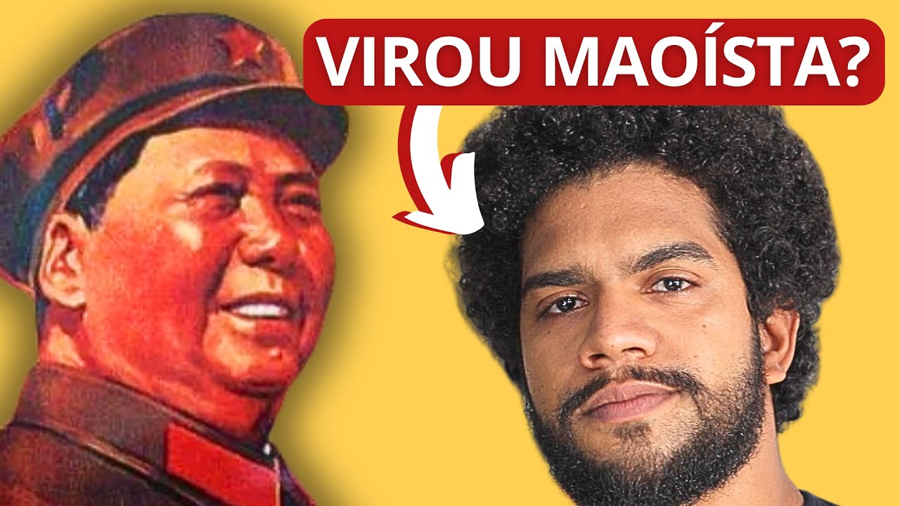 Jones Manoel sobre Mao Tse Tung: "é o MAIOR líder revolucionário da história" - Jones Manoel