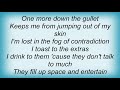 Anthrax - Toast To The Extras Lyrics